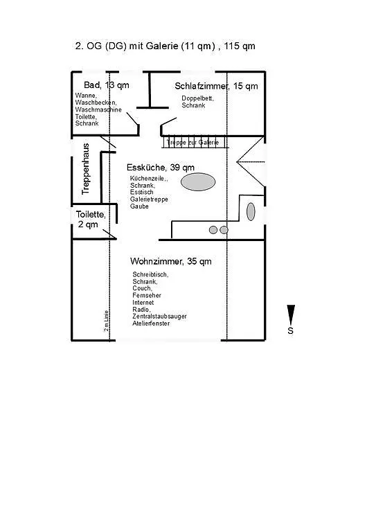 Apartment Dachgalerie 110 M2 Monaco di Baviera Germania