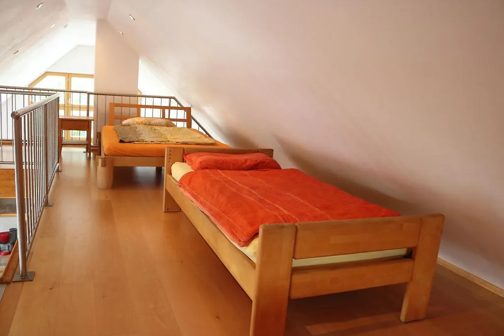 Apartment Dachgalerie 110 M2 Mnichov Německo
