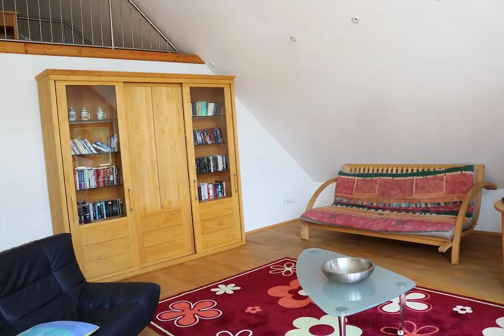 Apartment Dachgalerie 110 M2 Mnichov