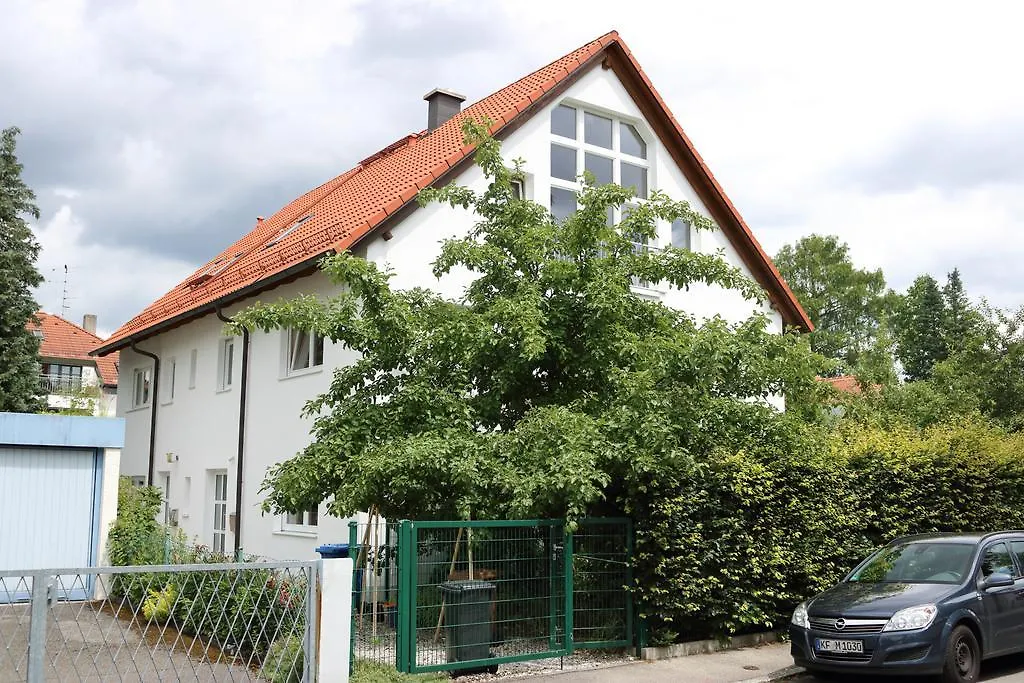 Apartment Dachgalerie 110 M2 Mnichov
